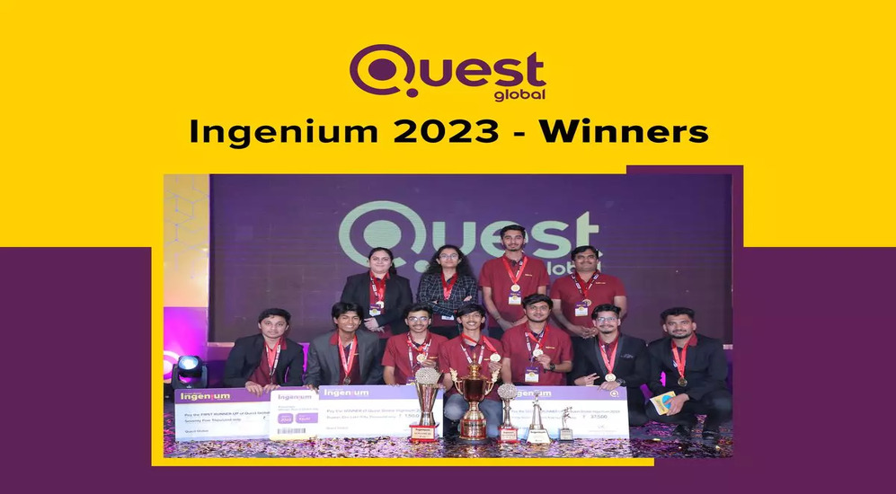 Quest Global Concludes the 11th Edition of Ingenium in Kochi, Reaffirming Commitment to Supporting India’s Future Engineers